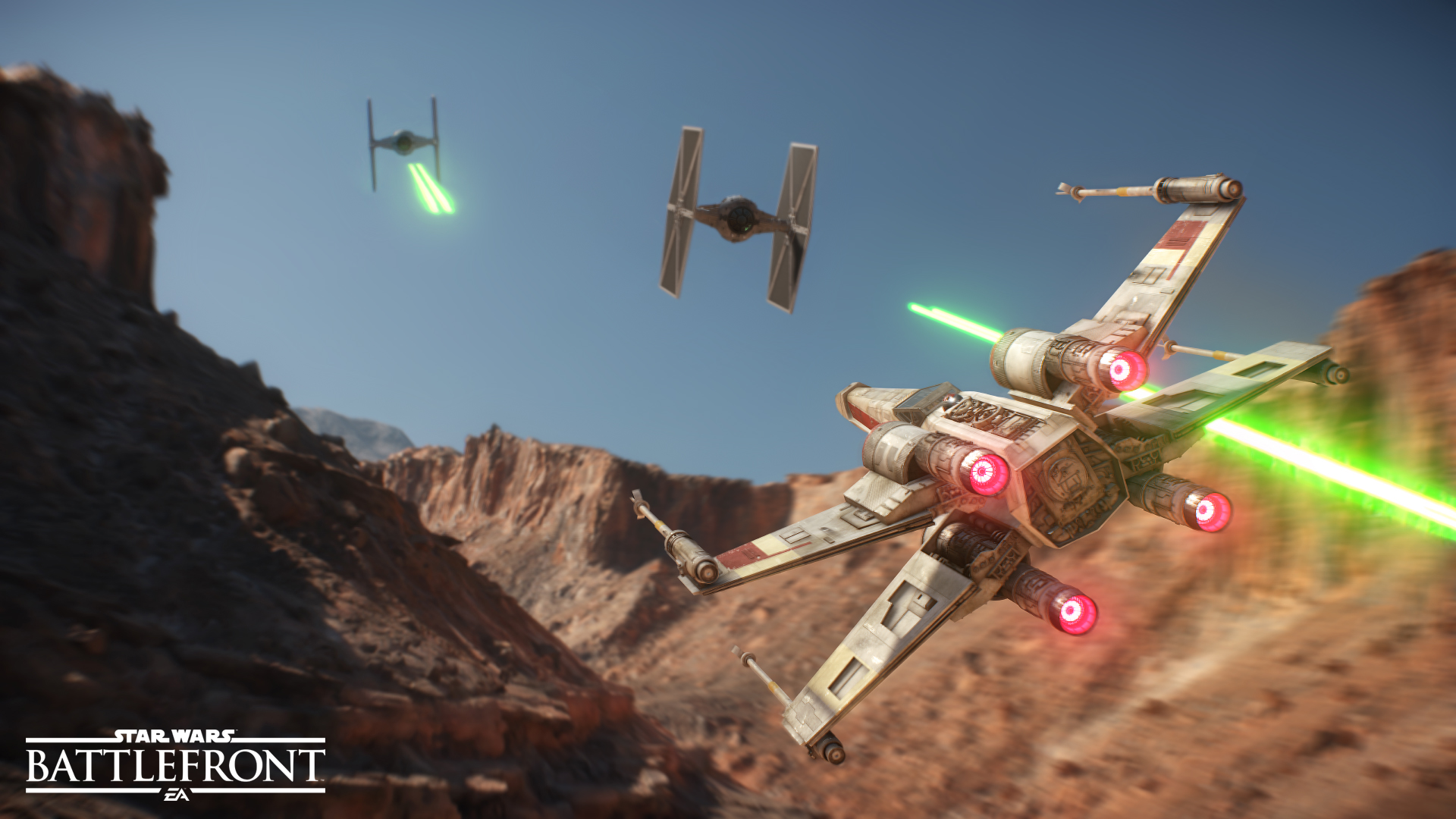 Игра Star Wars: Battlefront (2015). Скриншот N104175