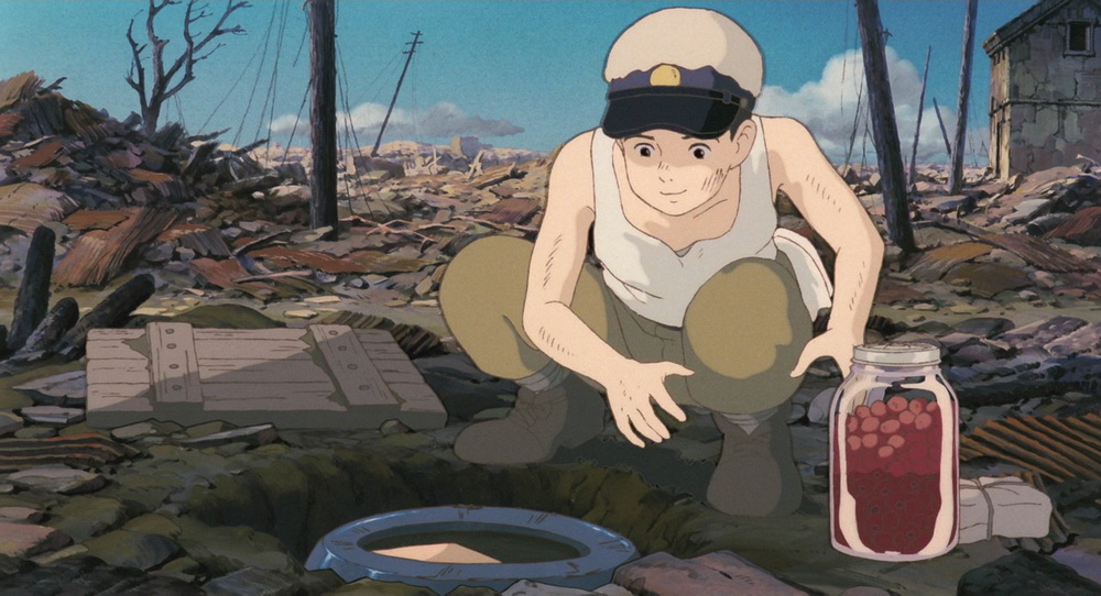 Фильм Могила светлячков (1988). Кадр N104399