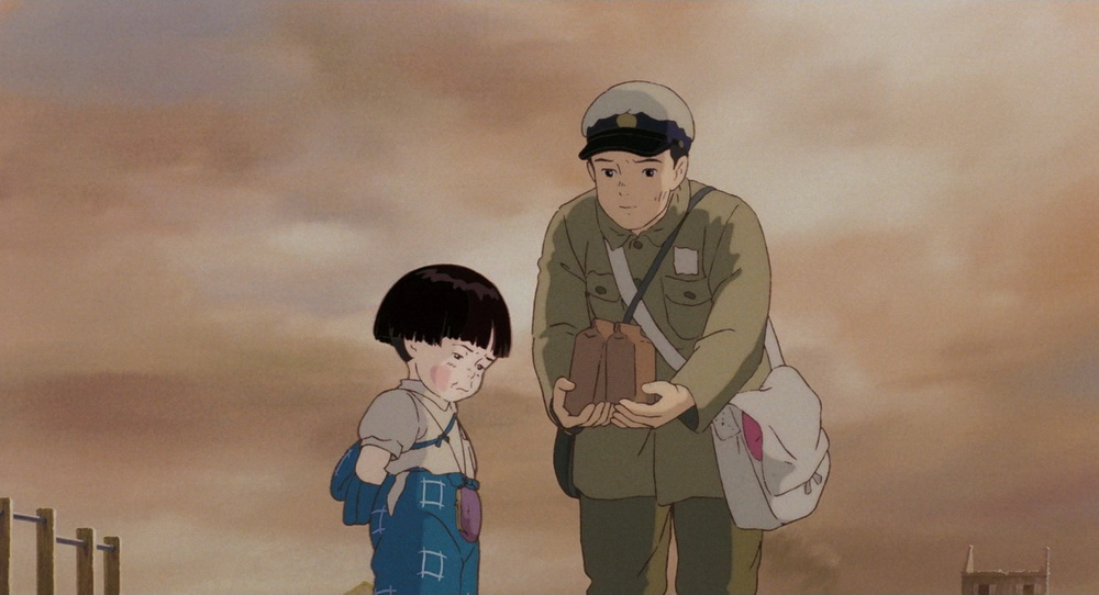Фильм Могила светлячков (1988). Кадр N104402