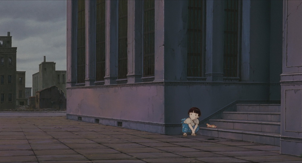 Фильм Могила светлячков (1988). Кадр N104391