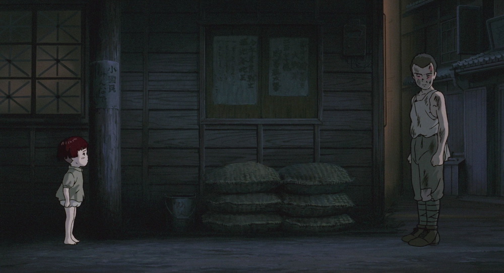 Фильм Могила светлячков (1988). Кадр N104393