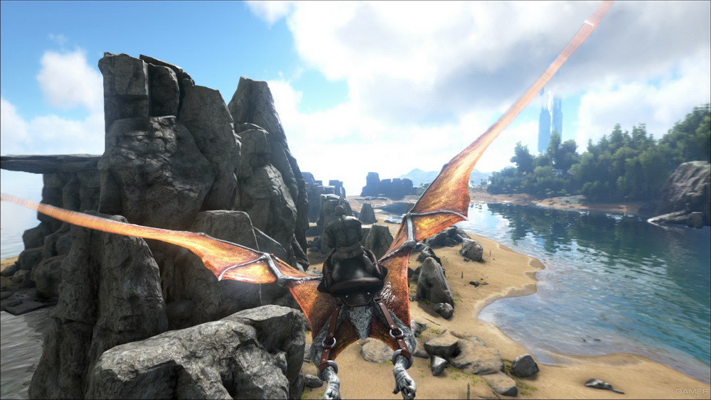 Игра ARK: Survival Evolved (2016). Скриншот N104457