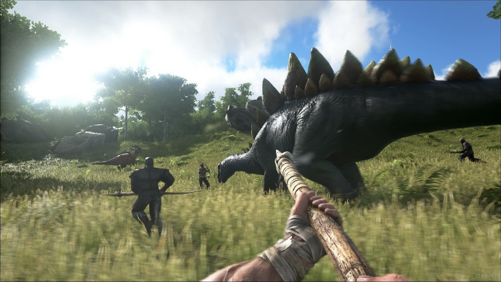Игра ARK: Survival Evolved (2016). Скриншот N104459