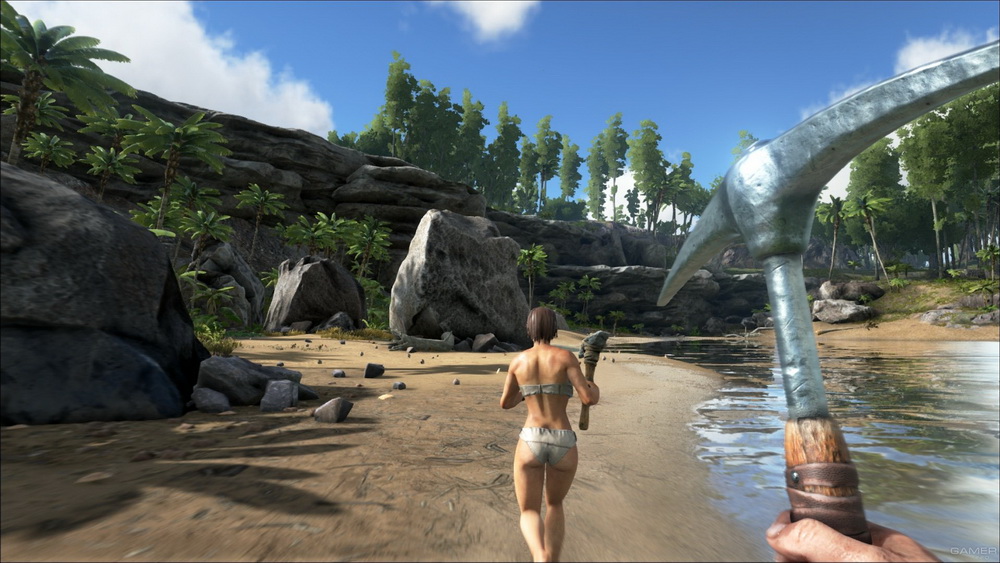 Игра ARK: Survival Evolved (2016). Скриншот N104460