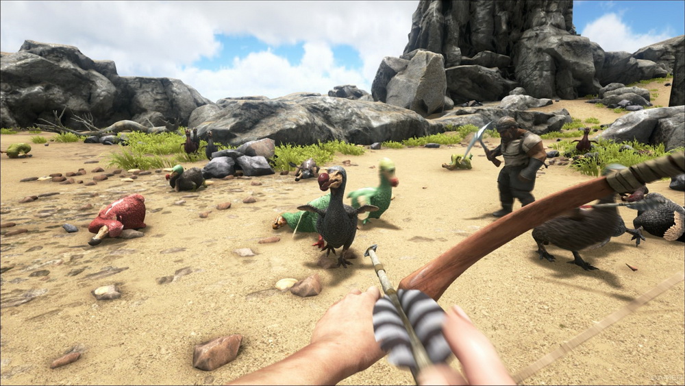 Игра ARK: Survival Evolved (2016). Скриншот N104461