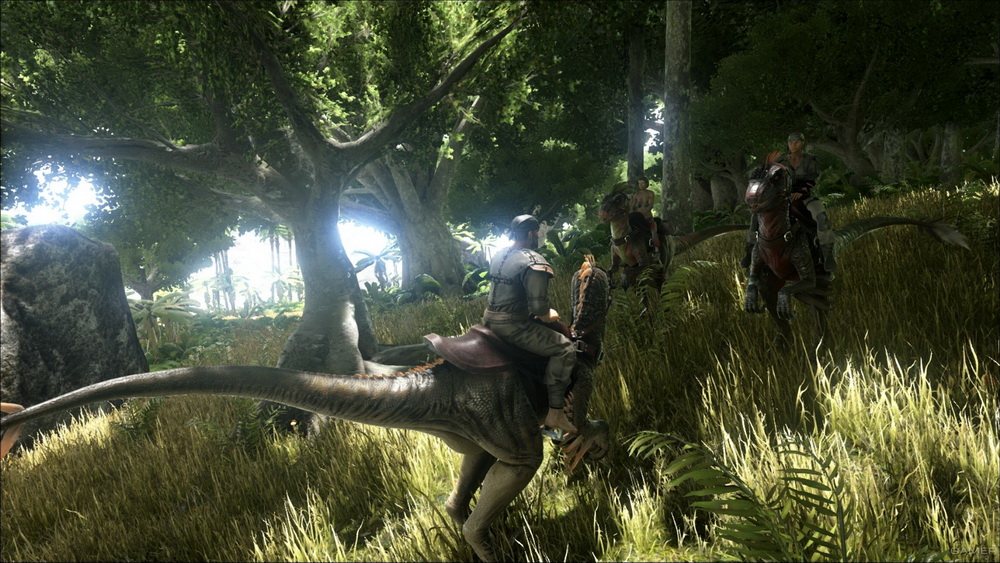 Игра ARK: Survival Evolved (2016). Скриншот N104463