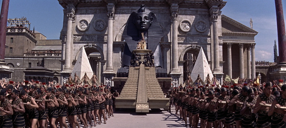 Фильм Клеопатра (1963). Кадр N104586