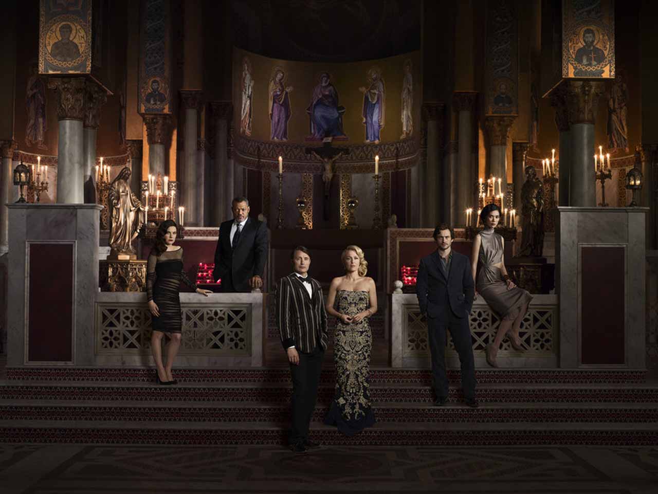Сериал Ганнибал (2013-2015). Кадр N104700