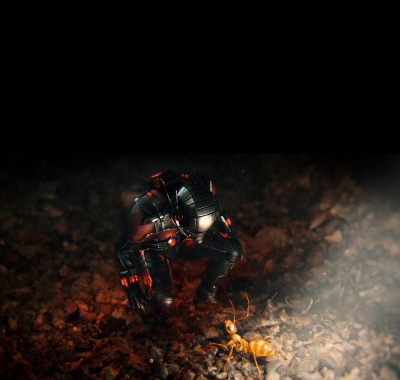 Человек-муравей: кадр N104870