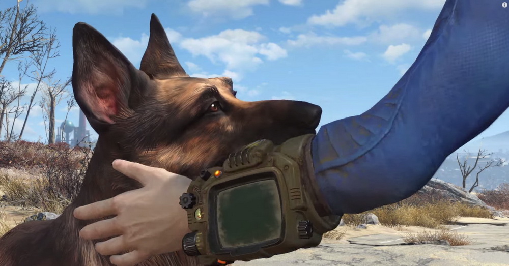 Игра Fallout 4 (2015). Скриншот N105154