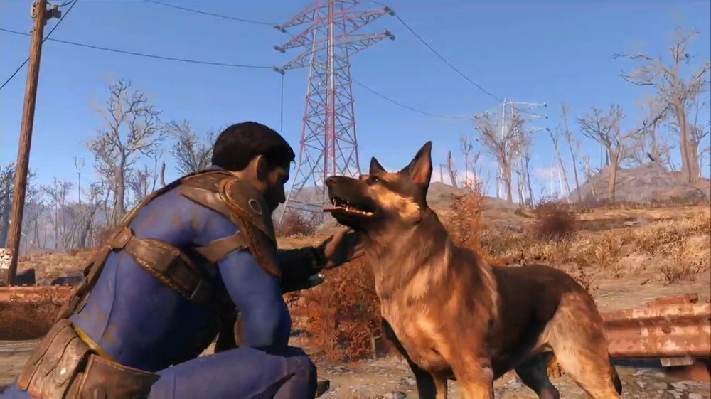 Игра Fallout 4 (2015). Скриншот N105160
