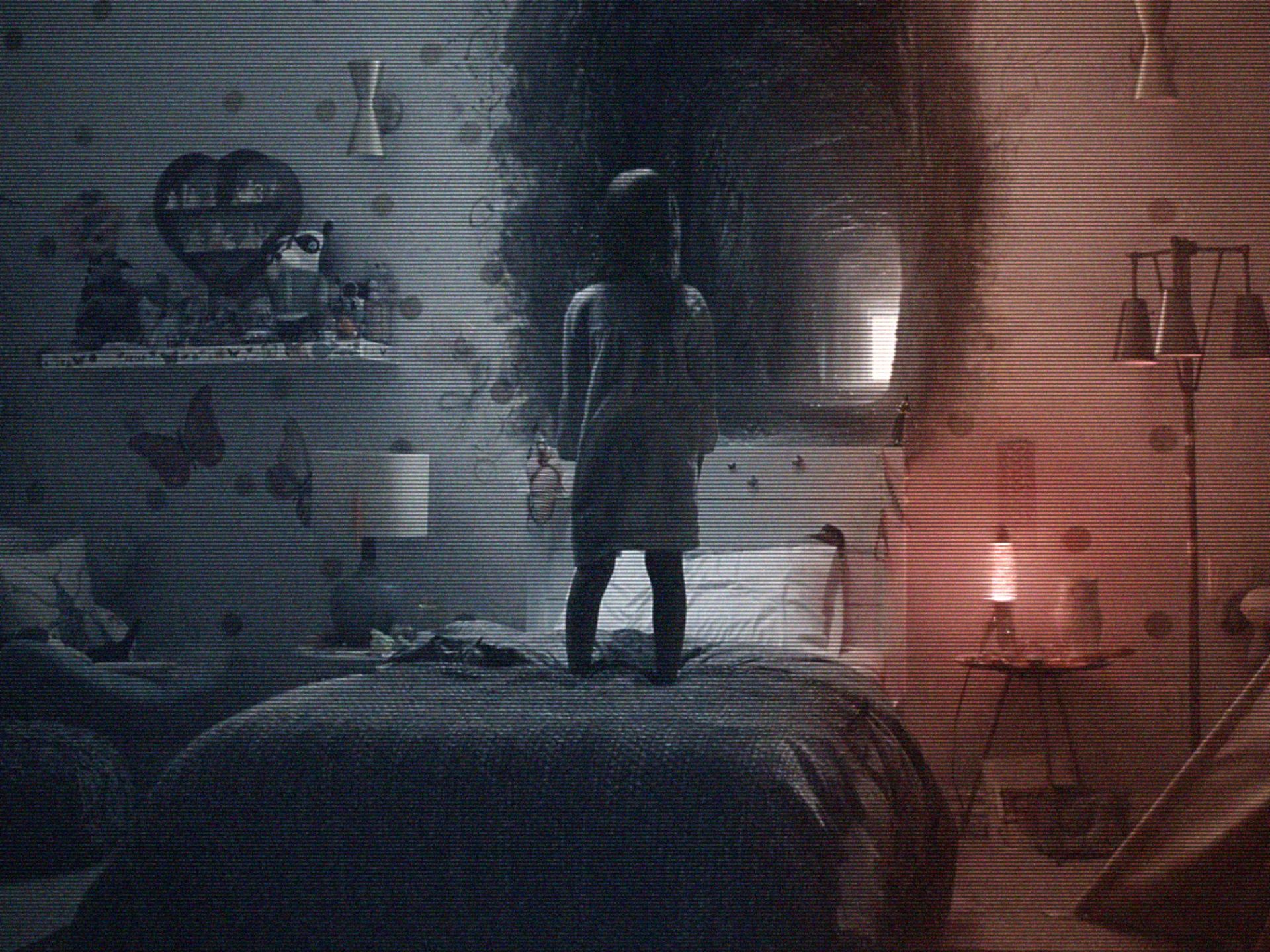 Фильм Паранормальное явление 5: Призраки (2015). Кадр N105355