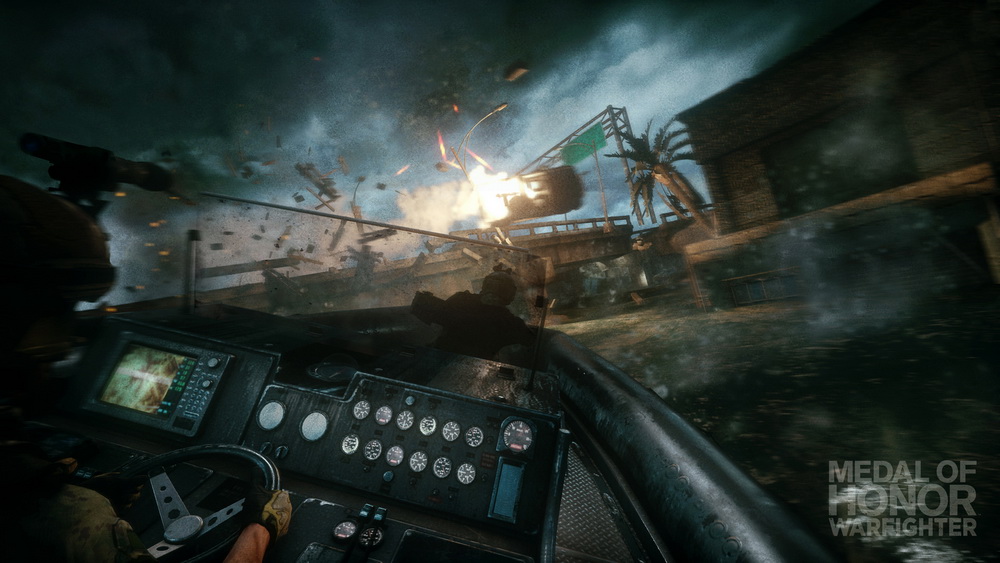 Игра Medal of Honor: Warfighter (2012). Скриншот N106315