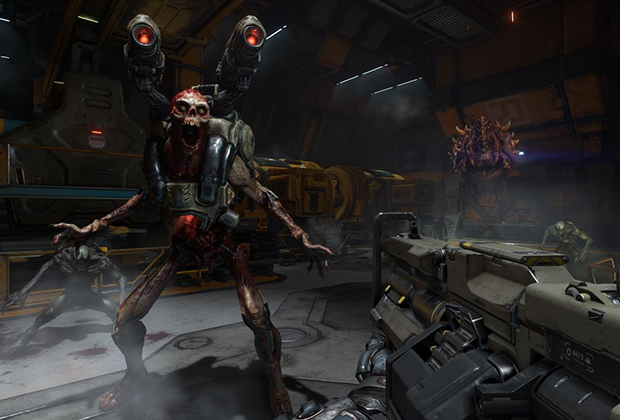 Игра Doom (2016). Скриншот N106833