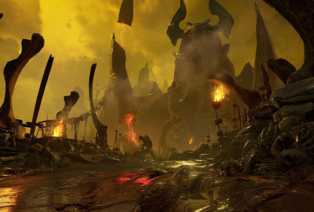 Игра Doom (2016). Скриншот N106834