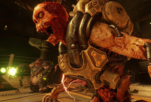 Игра Doom (2016). Скриншот N106835