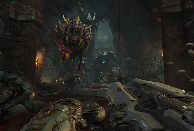 Игра Doom (2016). Скриншот N106837