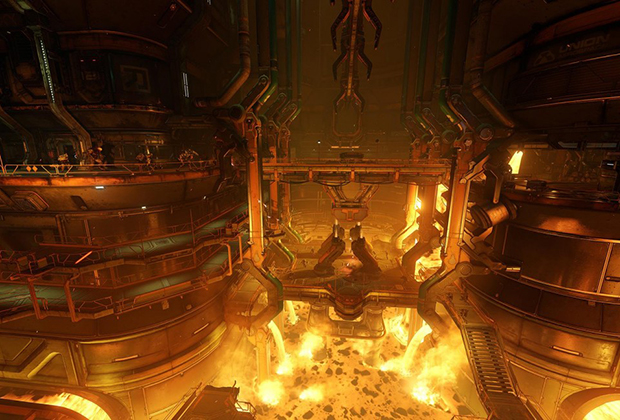 Игра Doom (2016). Скриншот N106838