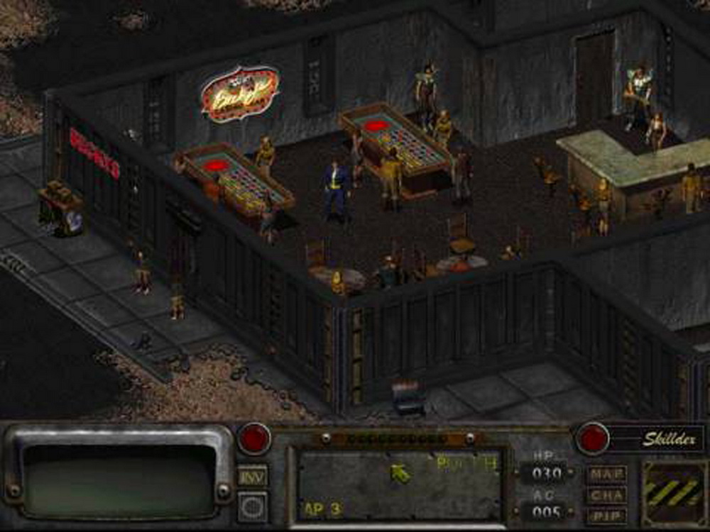 Игра Fallout 2: A Post-Nuclear Role-Playing Game (1998). Скриншот N106882