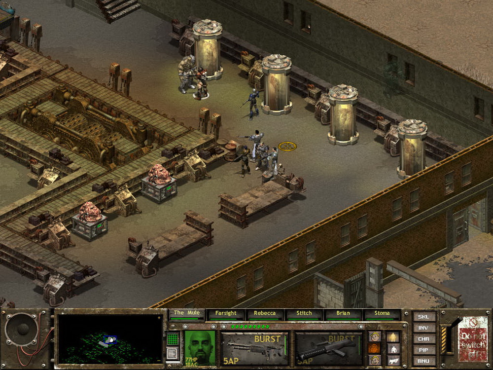 Fallout Tactics: Brotherhood of Steel: кадр N106887