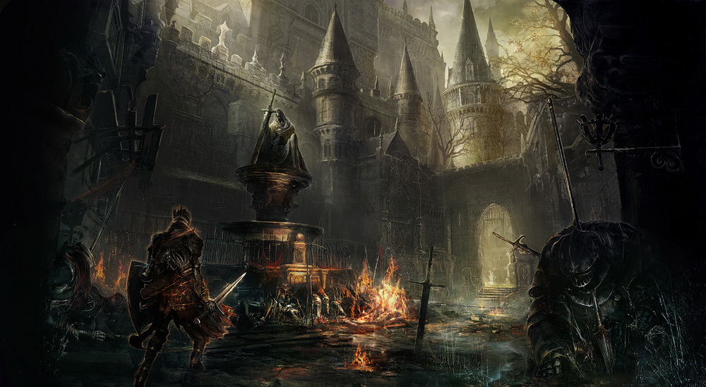 Игра Dark Souls III (2016). Скриншот N107295
