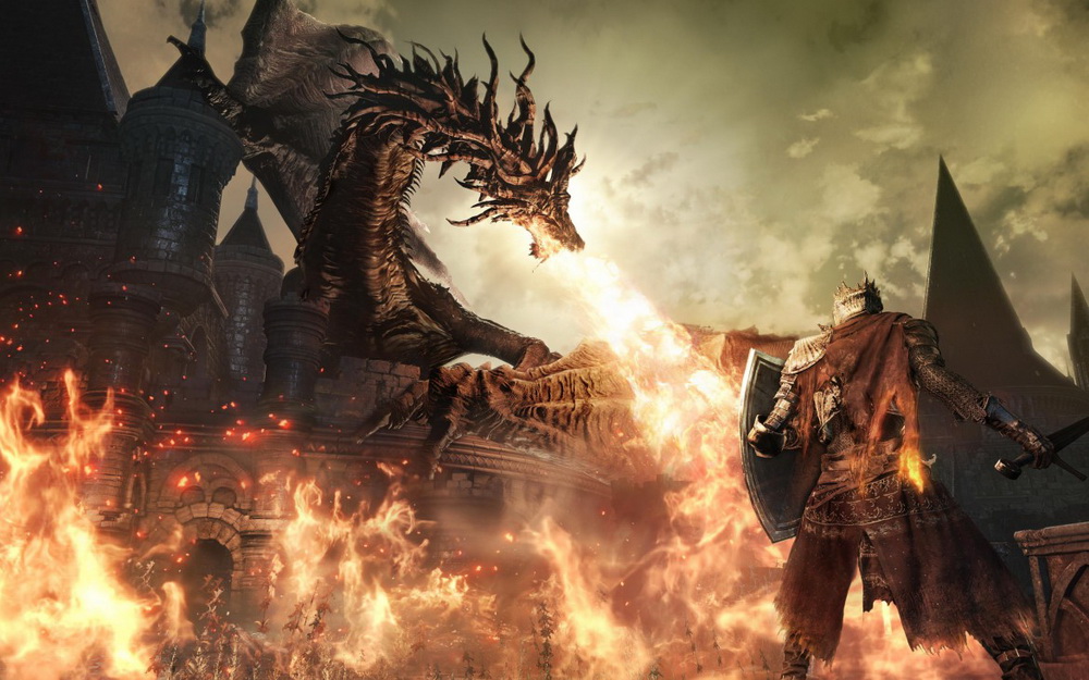 Игра Dark Souls III (2016). Скриншот N107298