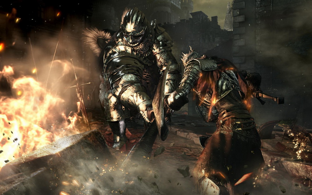 Игра Dark Souls III (2016). Скриншот N107299