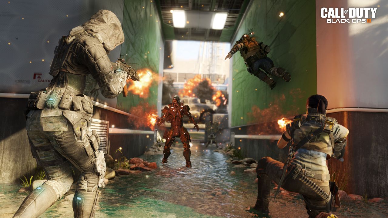 Игра Call of Duty: Black Ops III (2015). Скриншот N107325