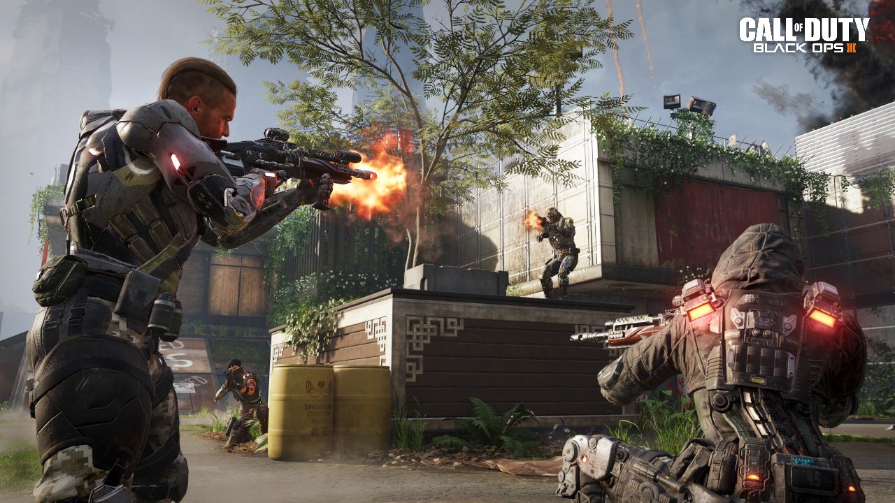 Игра Call of Duty: Black Ops III (2015). Скриншот N107326