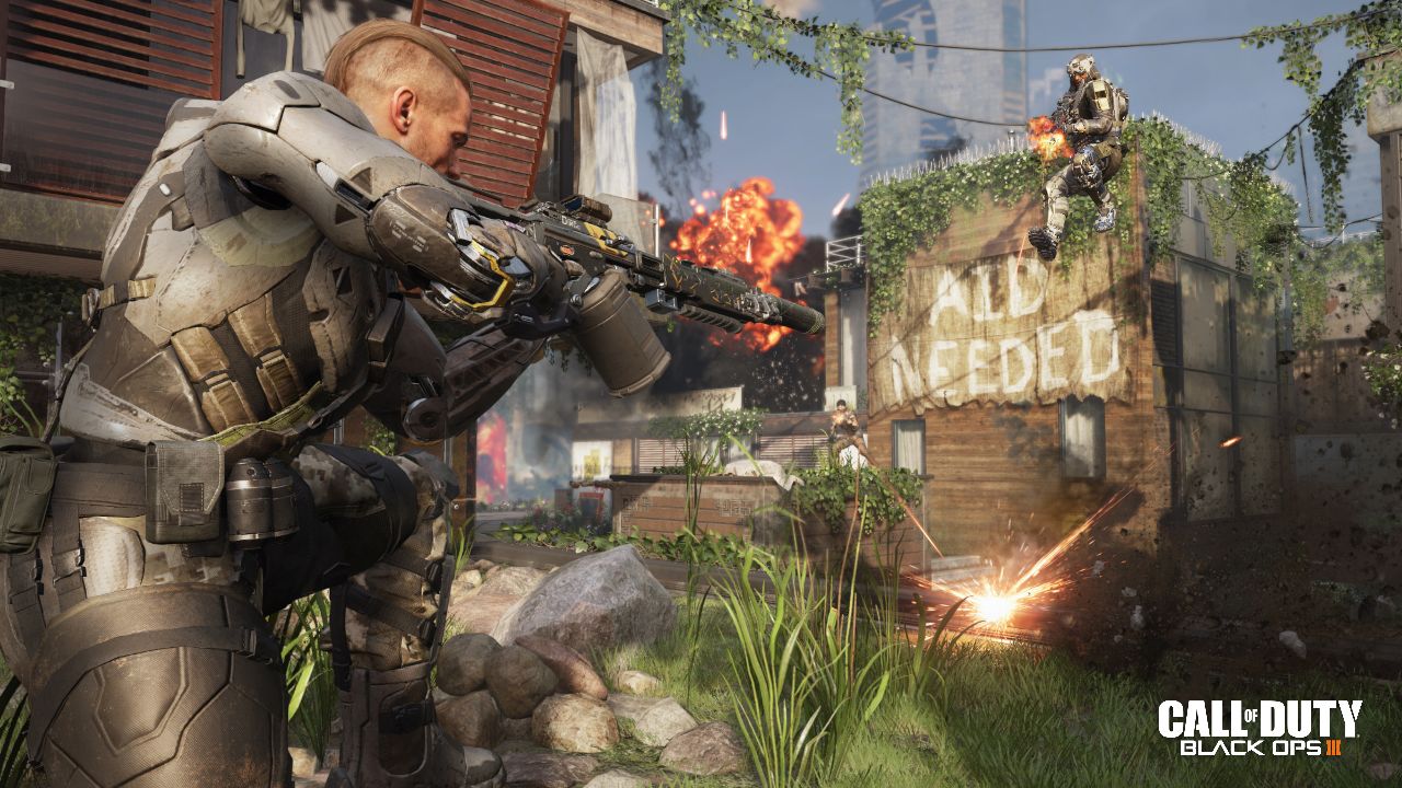 Игра Call of Duty: Black Ops III (2015). Скриншот N107327