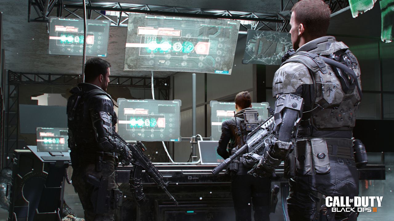 Игра Call of Duty: Black Ops III (2015). Скриншот N107328