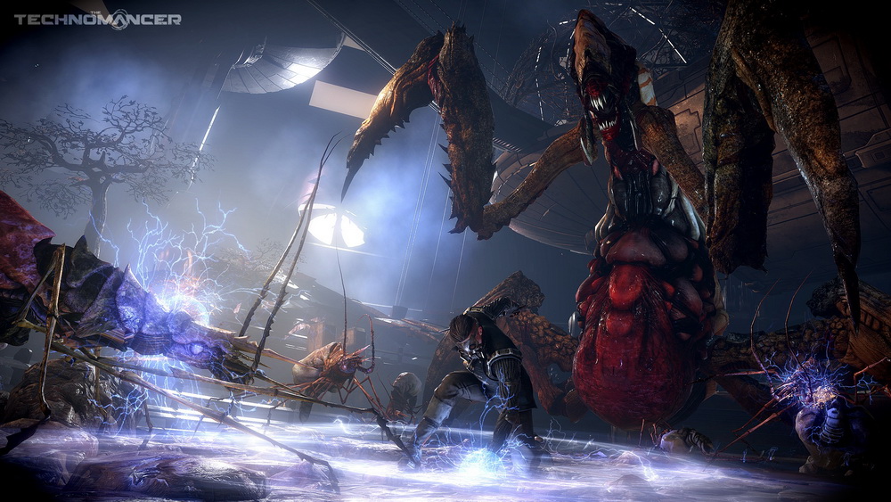 Игра The Technomancer (2016). Скриншот N107349