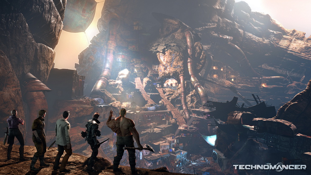 Игра The Technomancer (2016). Скриншот N107350