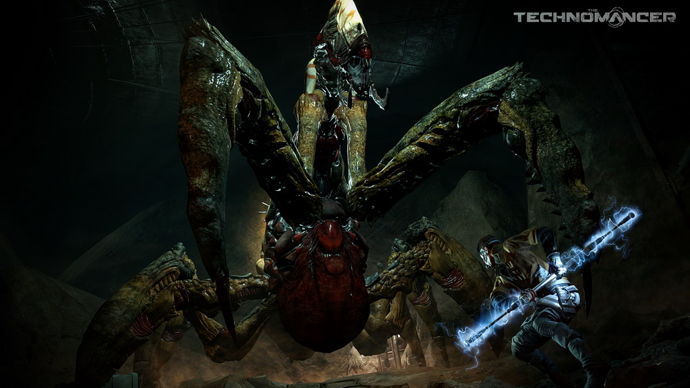 Игра The Technomancer (2016). Скриншот N107351