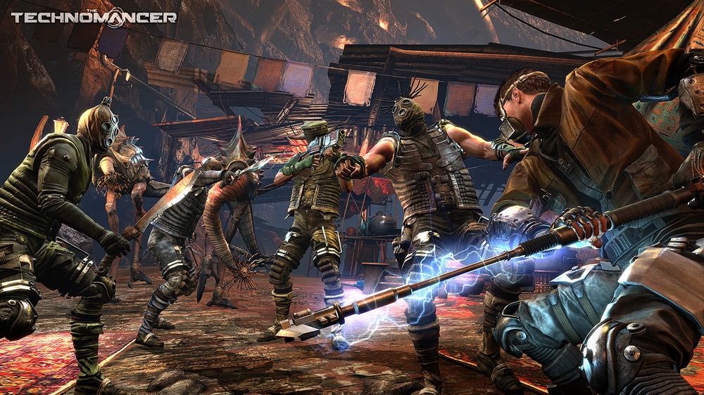 Игра The Technomancer (2016). Скриншот N107352