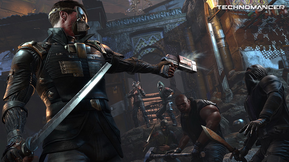 Игра The Technomancer (2016). Скриншот N107353