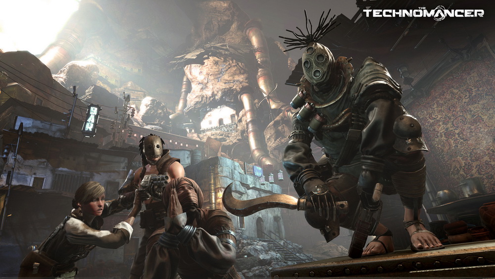 Игра The Technomancer (2016). Скриншот N107354
