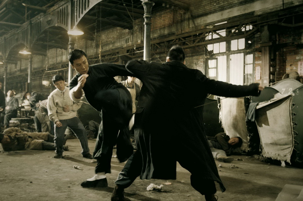 Фильм Ип Ман (2008). Кадр N107416