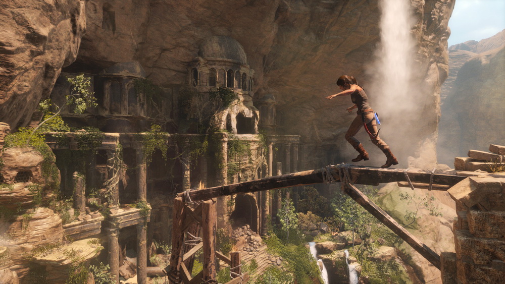 Rise of the Tomb Raider: кадр N107489