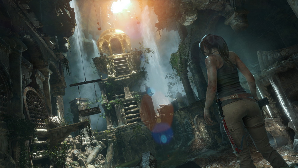 Rise of the Tomb Raider: кадр N107490