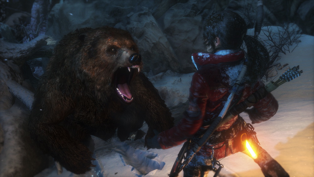 Игра Rise of the Tomb Raider (2015). Скриншот N107492
