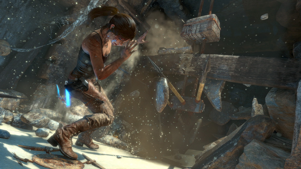 Rise of the Tomb Raider: кадр N107495