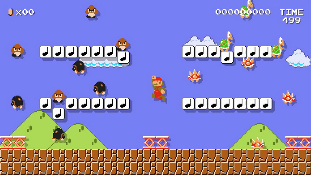 Игра Super Mario Maker (2015). Скриншот N107507