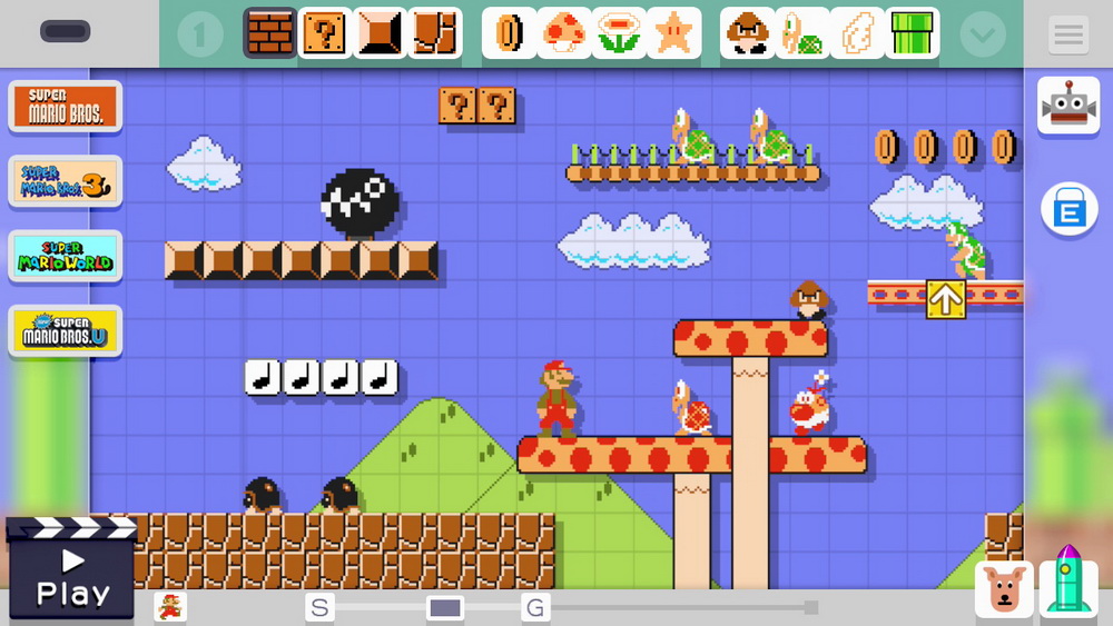Super Mario Maker: кадр N107509