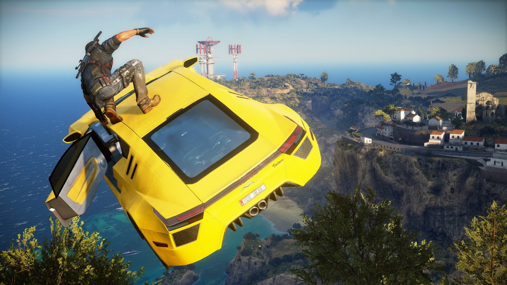 Игра Just Cause 3 (2015). Скриншот N108402