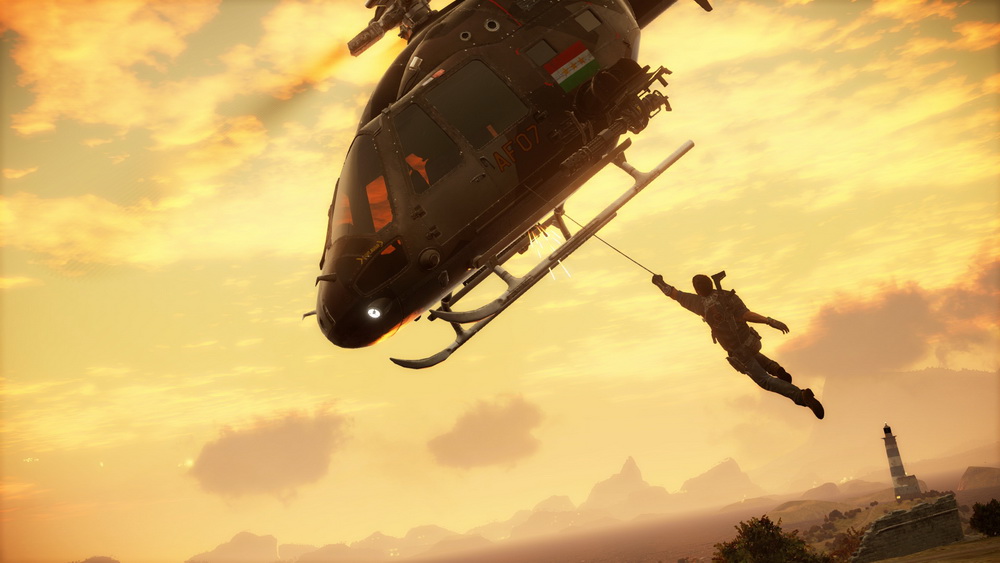 Игра Just Cause 3 (2015). Скриншот N108394