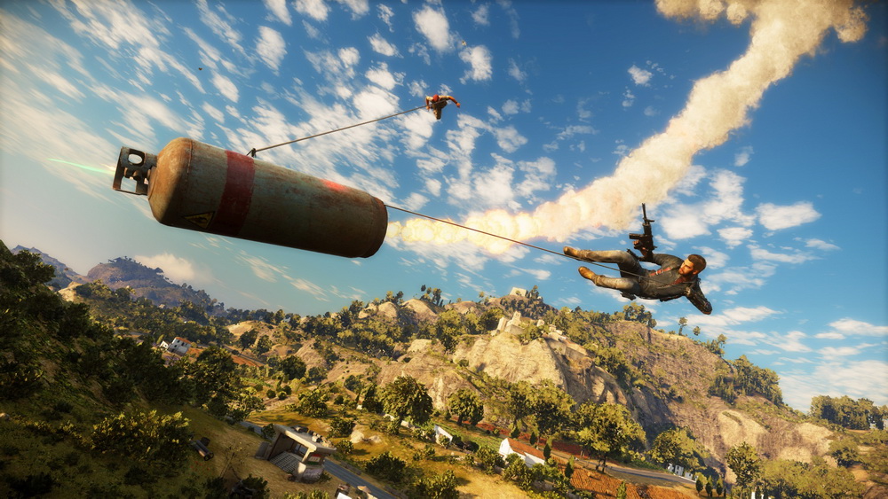 Игра Just Cause 3 (2015). Скриншот N108400