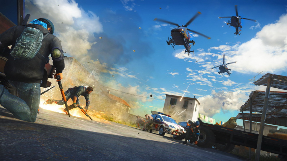 Игра Just Cause 3 (2015). Скриншот N108401