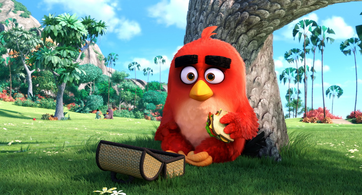 Angry Birds в кино: кадр N109251