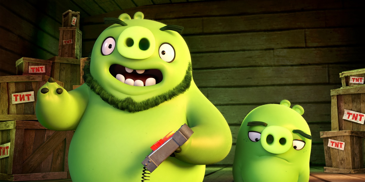 Фильм Angry Birds в кино (2016). Кадр N109253